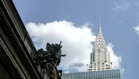 Chrysler Building and Grand Central Station NYC
