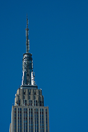 Empire State Building - September 2013