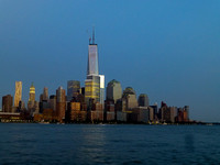 Freedom Tower and Manhattan Island - Summer 2013