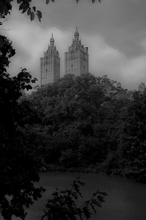 Central Park in New York City - September 2013