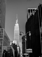 Empire State Building and Madison Square Garden