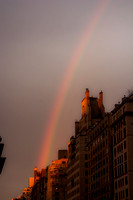 New York City Rainbow Over 5th Avenue - 2014