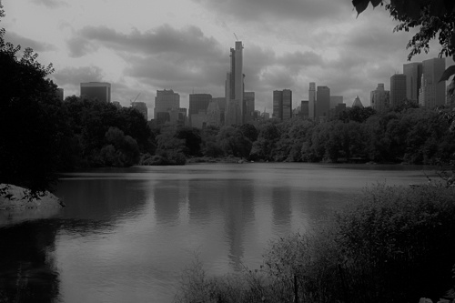 Central Park in New York City - September 2013