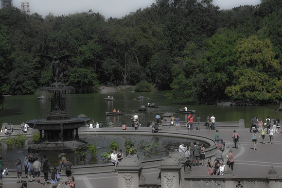 Central Park fountain